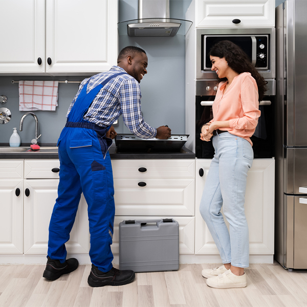 can you provide an estimate for cooktop repair before beginning any work in Findlay PA